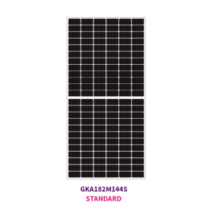 Wholesale Topcon N-Type 570W Mono Solar Panel Bifacial Double Glass Available