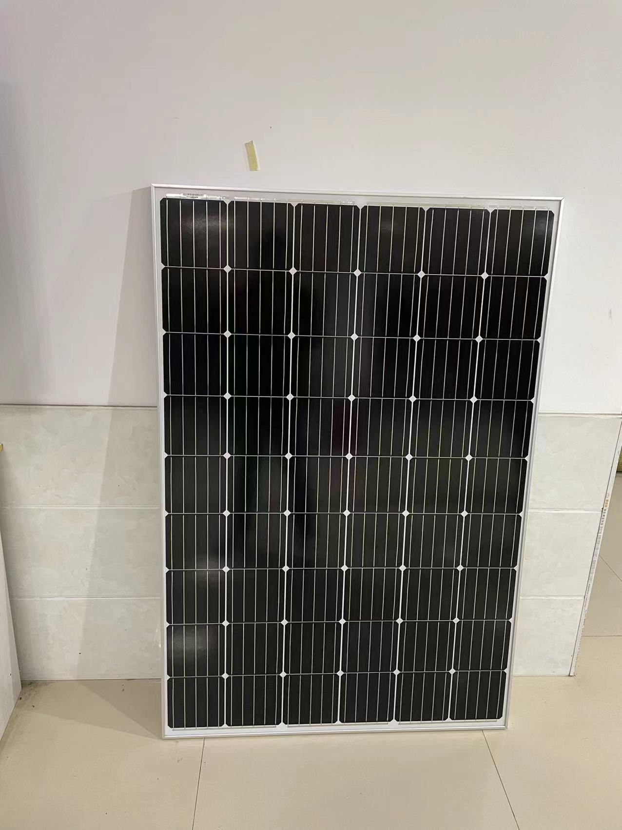 High Efficiency 300W MONO Solar Panel Bifacial Double Glass Solar Module In Africa
