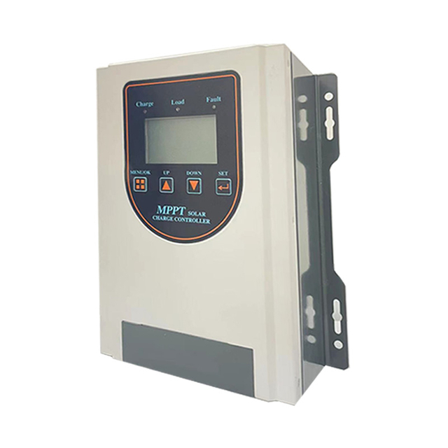 6kw solar system use mppt solar charge controller 