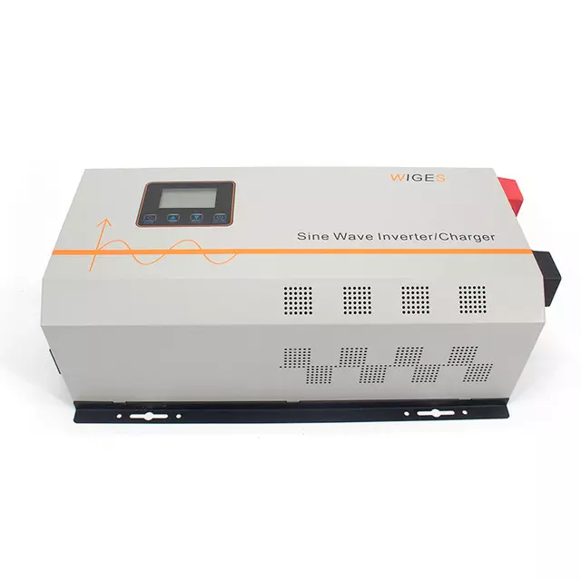 Outdoor Portable Off-Grid Hybrid Standalone Solar Inverter