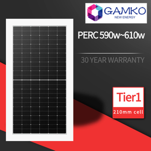 Sample Free Big Size Solar Panel 600W Mono Solar Cell Bifacial PV Module 590W 595W 605W 610W