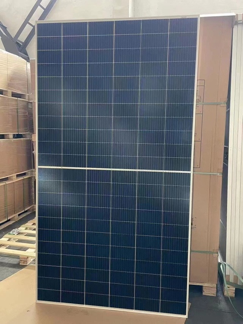 High Efficiency 665W Mono Solar Panel PV Module For Solar Power Plant, Solar System Home Use