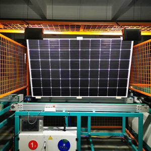 Monocrystalline 405w Solar Panel Solar PV Panel PERC 182MM for Hybird Solar System Installation