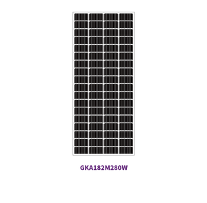 182mm MONO 36 cells 280W solar panel