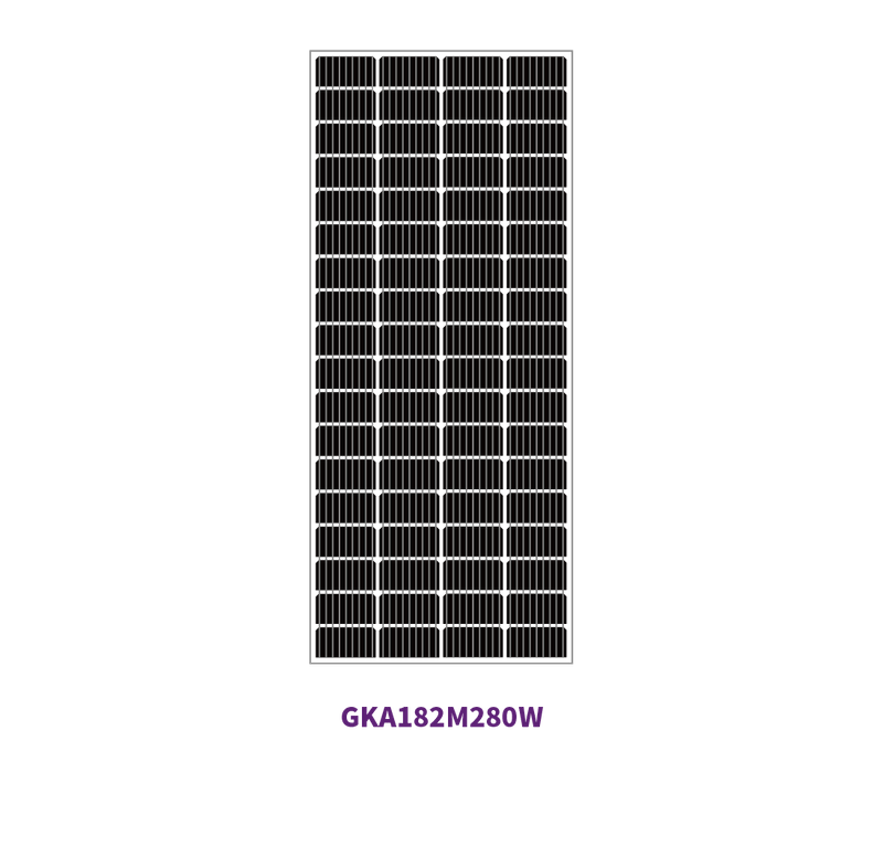 182mm MONO 36 cells 280W solar panel