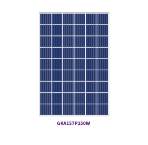 250W Solar Panel Poly Solar Moduel with CE TUV Certification 275W 300W