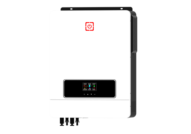 MPS-V MAX series single phase 10.2kw hybrid solar inverter