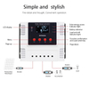 Hot sale 12V 24V 48V solar charge controller 60A solar controller WIFI apps PMW solar charger controller 10A 20A 30A 40A 50A for home solar system