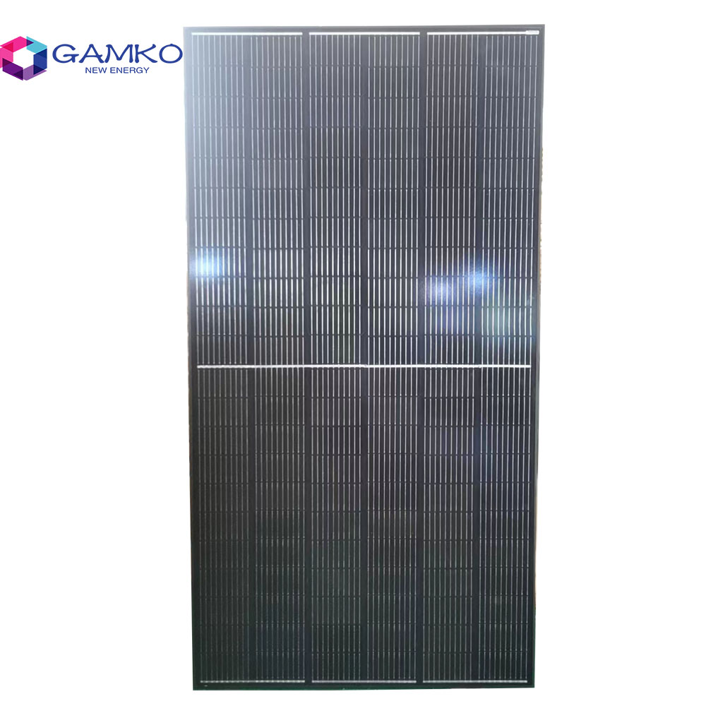 182mm mono 132 solar half cells 495W