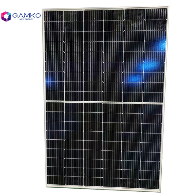 High Efficiency 395w 182mm 108 Half-cell PERC Mono Solar Panel Home Use Solar Panel with 30 Years Warranty