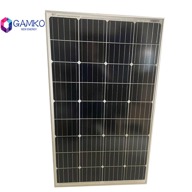 Factory direct all black 100w 182mm 36 cells solar panels portable solar panel mini solar panel 120w 240w 280w