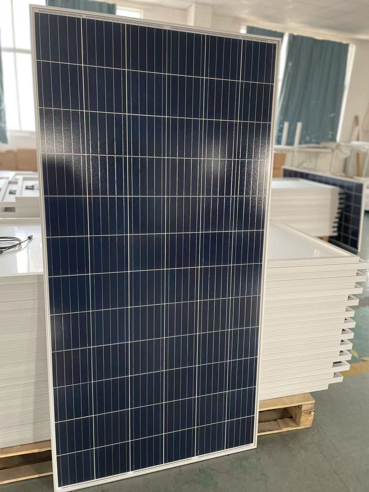 157mm poly 72 cells 345W solar panel 