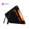 60W 2 folder portable Photovoltaic Solar panels module bag for camping trips