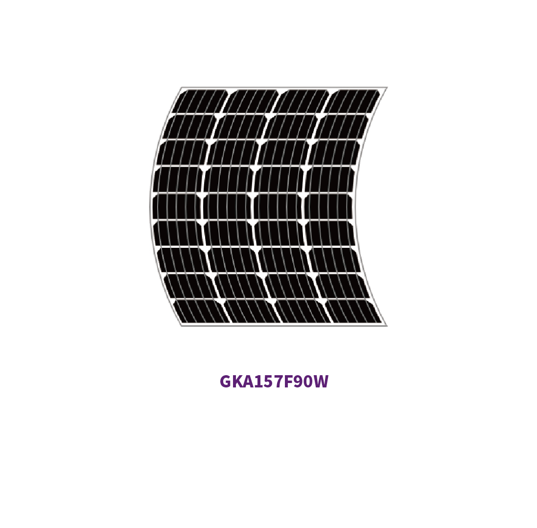 157mm MONO 54 cells 300W flexible solar panel 