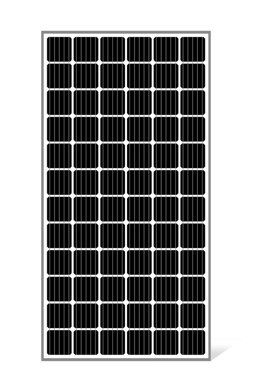 157mm mono 72 cells 410W solar panel 