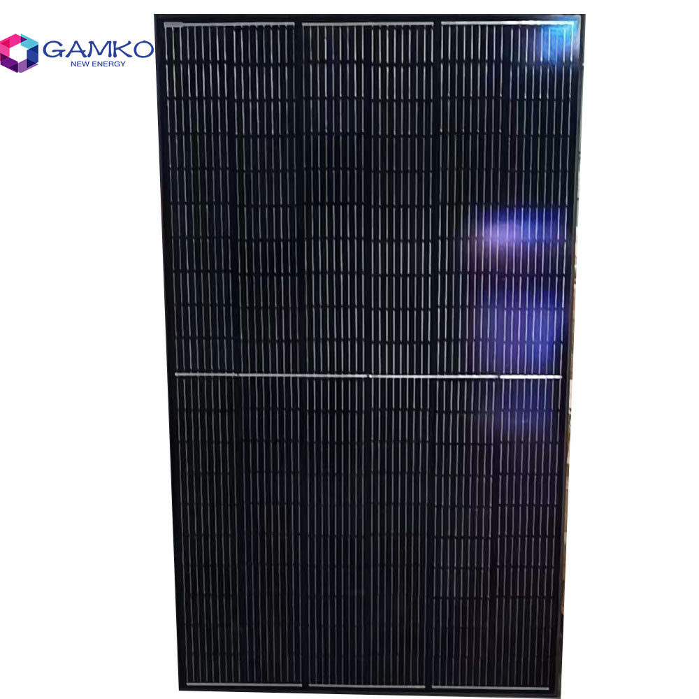 High efficiency Bifacial 460w 182mm 120 cells power solar panels sun solar panel price solar system for home use