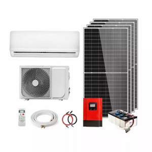 Commercial Quiet Grid-Tied Sustainable Hybrid Solar Air Conditioner