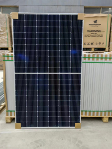 440W Solar Panel Power Modules for Power Station High-Efficiency Monocrystalline PV Module Roof Mounting Use