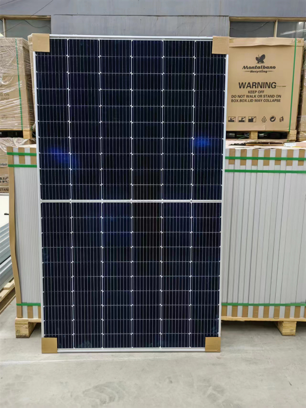 440W Solar Panel Power Modules for Power Station High-Efficiency Monocrystalline PV Module Roof Mounting Use