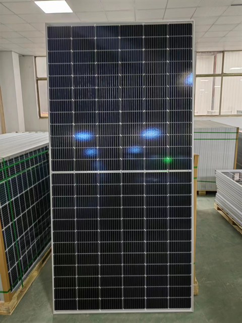 Tier 1 brand 182mm MONO solar cells 550W solar panel 