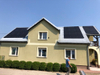 High efficiency bificial full black solar panels 415w home use solar panel getting solar panels installed