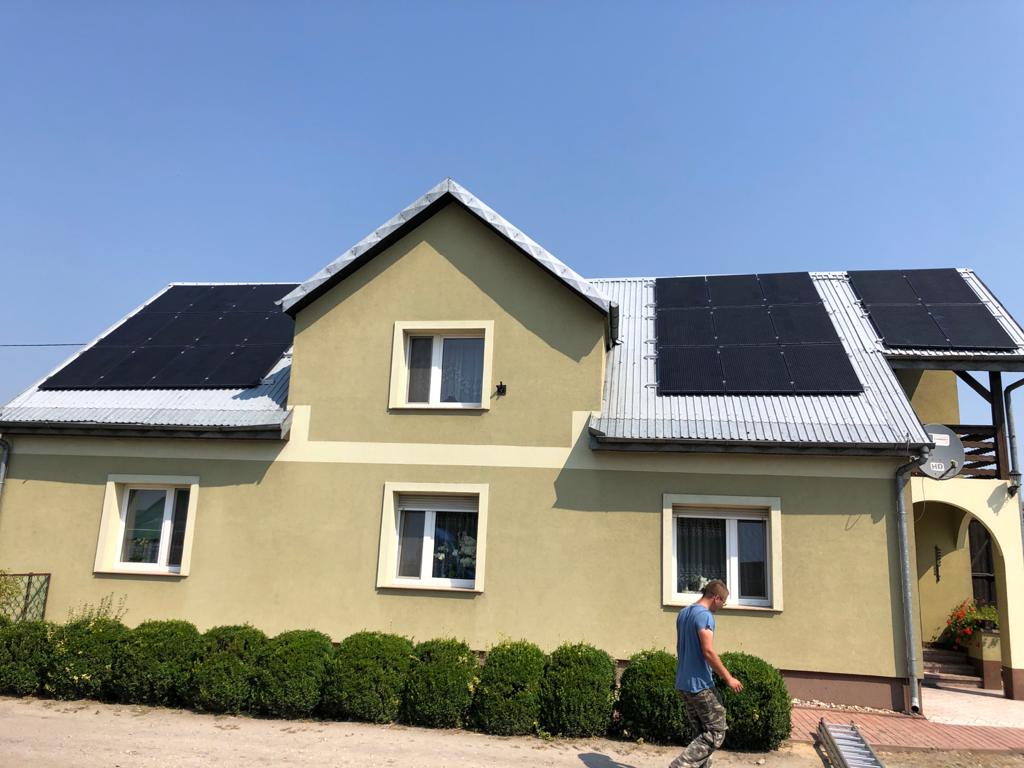 High efficiency bificial full black solar panels 415w home use solar panel getting solar panels installed