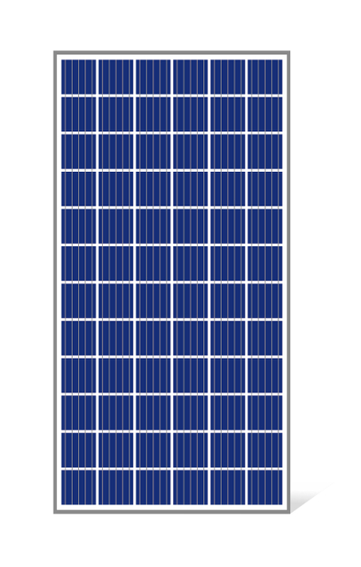 157mm poly 72 cells 345W solar panel 