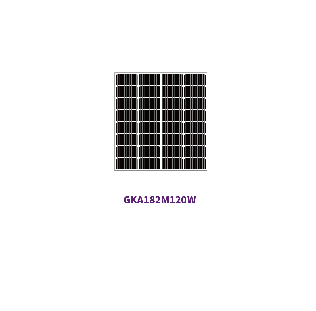 182mm MONO 36 cells 280W solar panel