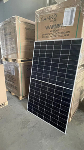 Solar Energy Panels 470 Watts High Efficient Mono Photovoltaic Black Solar Panels with OEM Service