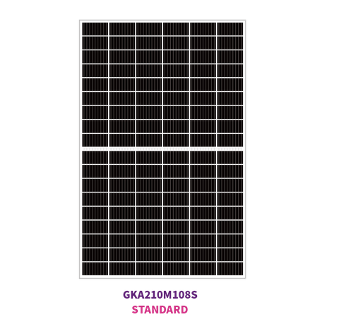 550w Solar Panel 210MM Half Cell Solar Cell Mono PV Panel with Full Certifications 5w-800w Avaliable