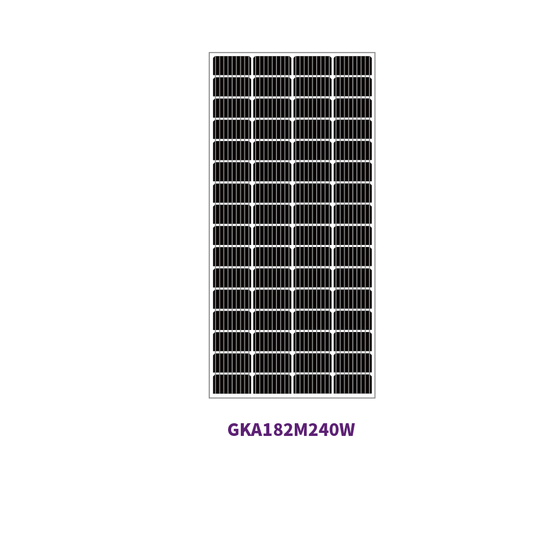 182mm MONO 36 cells 280W solar panel