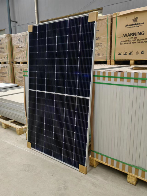Ganko Solar Low Price High Efficiency 485w 490w 500w Mono Solar Panels N-Type PV Panel