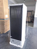 Solar Powered Double Door Refrigerator Solar DC Refrigerator Freezer 12V / 24V Vehicle Refrigerator RV Solar Fridge