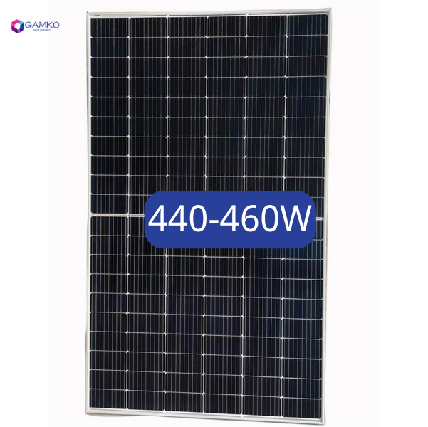 High efficiency Bifacial 460w 182mm 120 cells power solar panels sun solar panel price solar system for home use