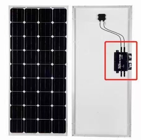 Grid Tie Inverter 600W Micro Solar Inverter for Balcony Photovoltaic System,portable Solar System Home Use 700W 800W 1200W