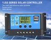 Factory price OEM service 12V 24V solar charge controller solar controller 10a 20a 30a 40a 50a 60a pwm solar charger controller