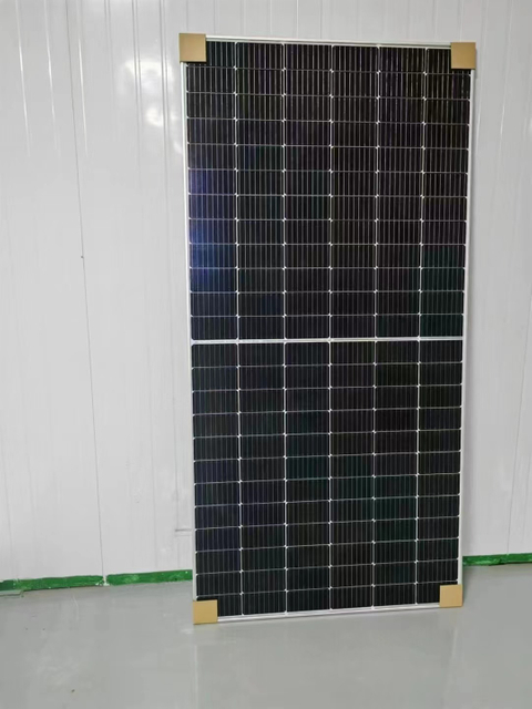 182MM 9BB Solar Cells Solar Panel Power Modules Solar Panel Efficiency Monocrystalline Germany 540w Solar Panel 545w 550w 555w