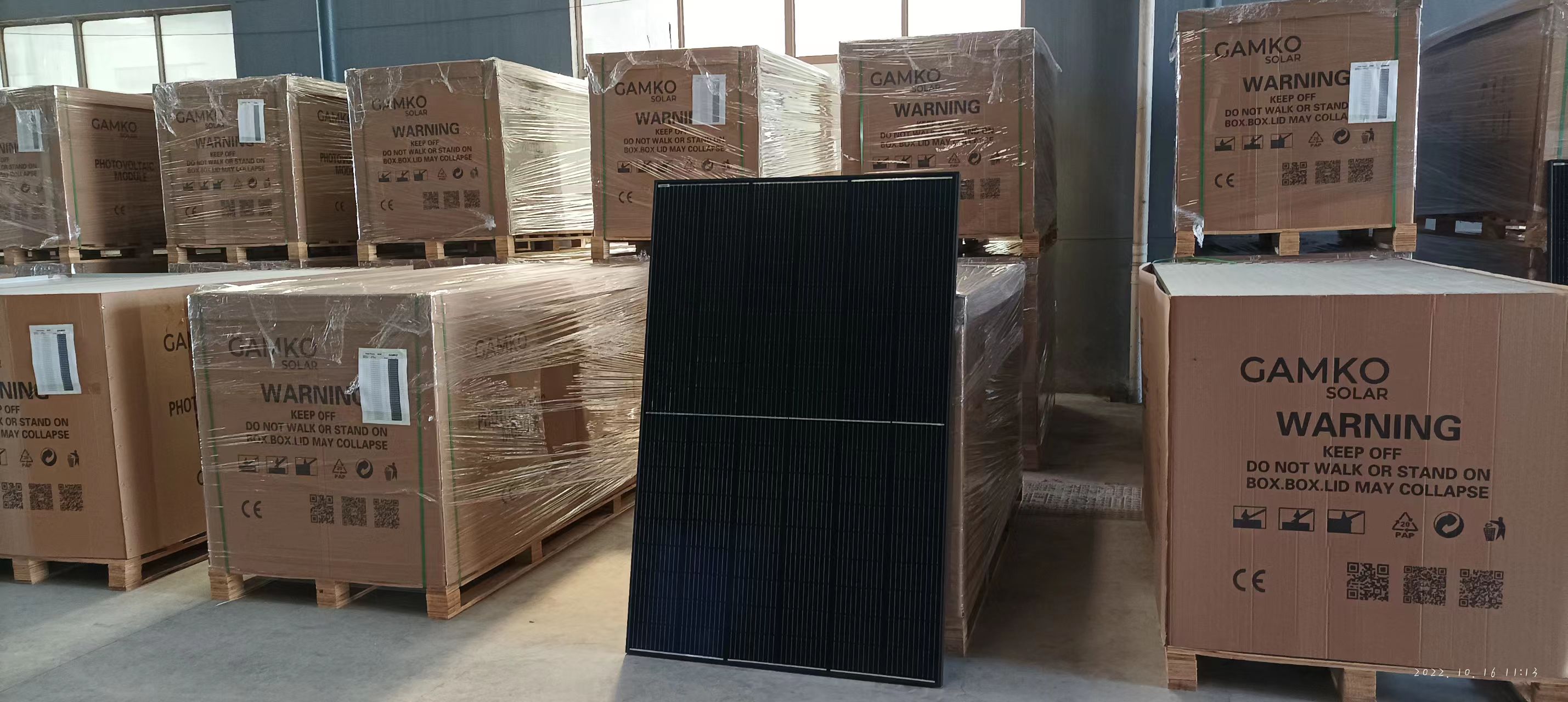 Overseas Warehouse Price 430W Topcon Mono Half Cell Photovoltaic Panels 420W 415W For Home Solar System