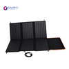 200W 6 folder portable Photovoltaic Solar panels module bag for camping trips
