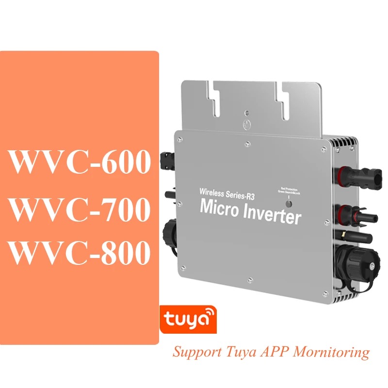 Mikro-Wechsel richter Tuya 350W WVC Solar Grid Tie Converter