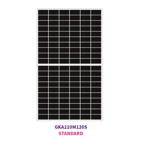 Commercial Use Solar Panels 610W for Home Roof Solar System Use 