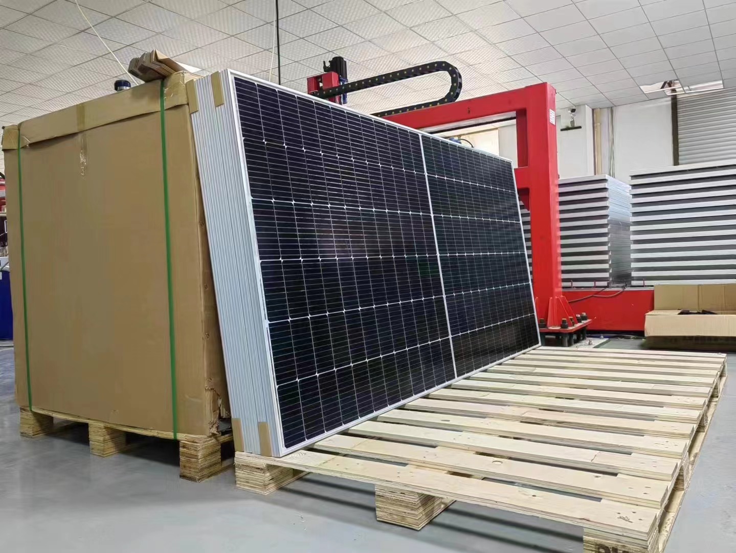 Monocrystalline Solar Panel 520W PV Panel Solar PV Module Mono Panel Solar Monocrystalline Silicon Solar Panels