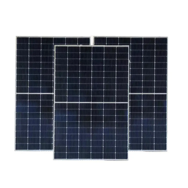 Wholesale PV Solar Panels Mono Crystalline 400w 108 Half-cell PERC 182mm Mono Solar Panel Getting Solar Panels Installed Certified
