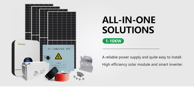10000w Solar Panel Kit Home Solar Energy Systems