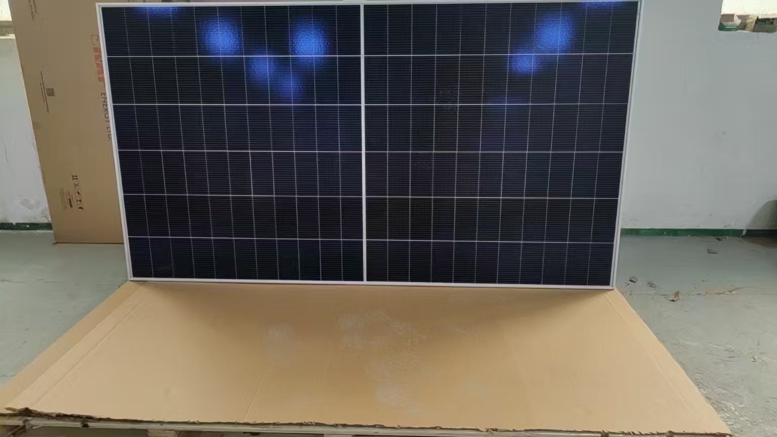 Delivery To Ireland 27KW Solar System.