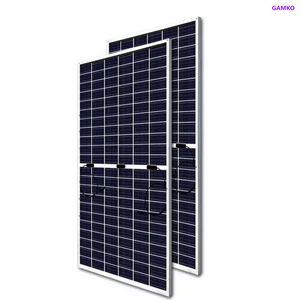 Tier 1 630W Double Glass Top Con Solar Panel With High Efficiency Used for Solar Project