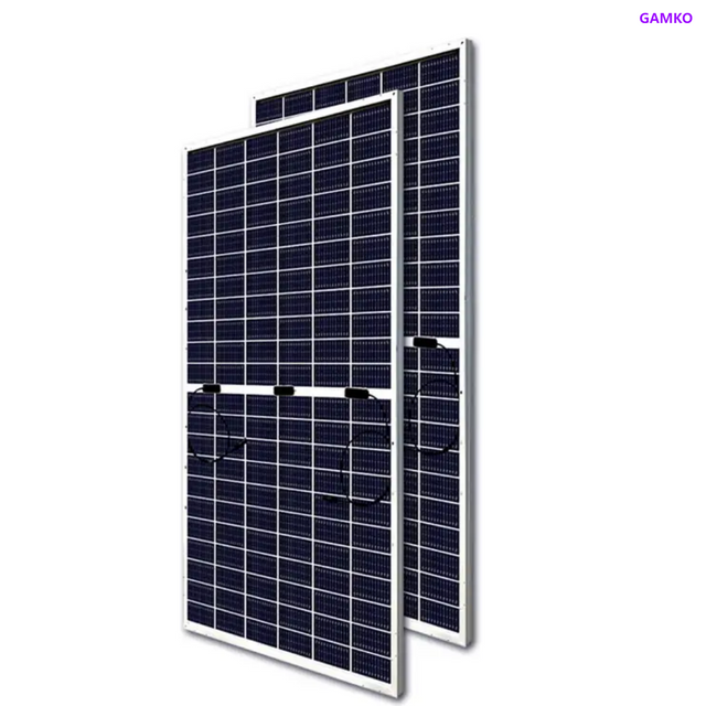 Tier 1 630W Double Glass Top Con Solar Panel With High Efficiency Used for Solar Project