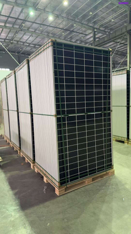 N-type Bifacial Hjt 740W Double Glass Solar Panel EU Warehouse in Stock 5W-800W
