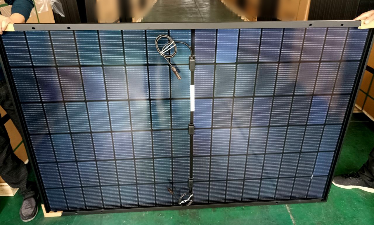 Factory Price 460W 470W 480W N TYPE TOPCON 182*210MM SOLAR CELL MONO SOLAR PANEL CE Standard