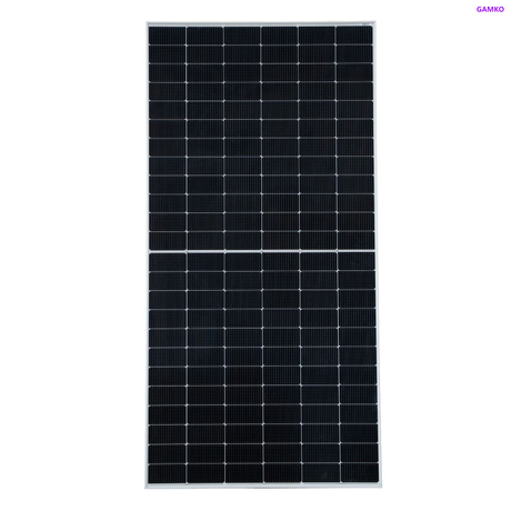 620W A Grade Bifacial Solar Panel Double Glass Topcon N Type Technology